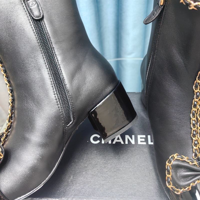 Chanel Boots